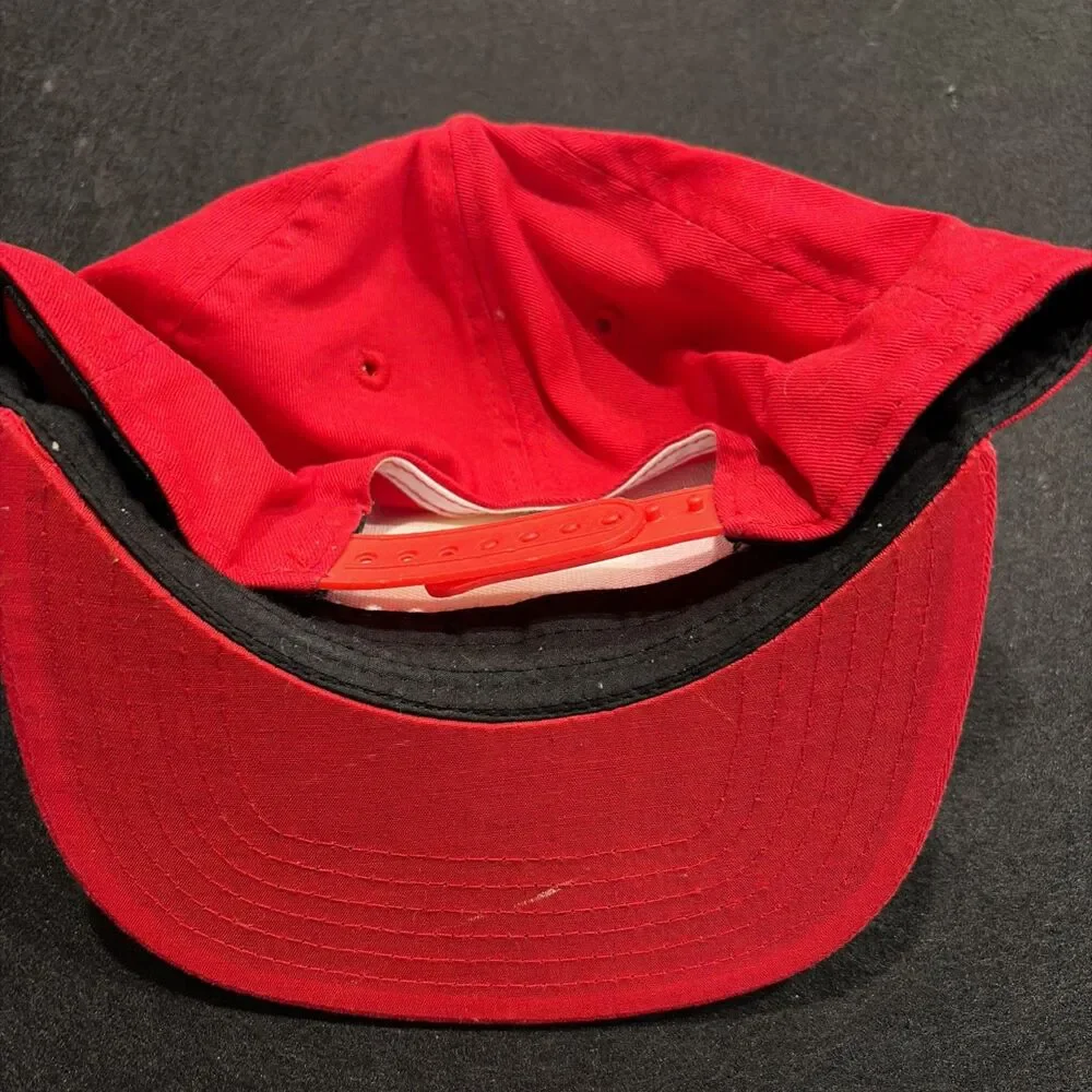 Kids Power Rangers Dino Thunder Red Ranger Snapback Hat One Size Adjustable